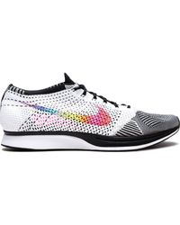 Nike Flyknit Racer Sneakers for Men - Up to 40% off | Lyst