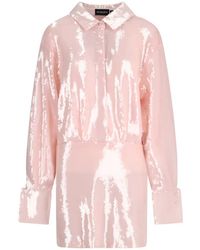 retroféte - Briseis Sequin-Embellished Dress - Lyst
