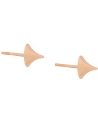 Shaun Leane - Rose Thorn Small Stud Earrings - Lyst