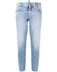 DSquared² - Cropped Jeans - Lyst
