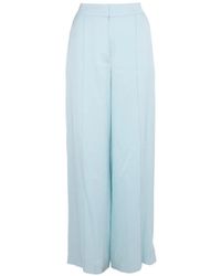 Jonathan Simkhai - Kira Wide-Leg Trousers - Lyst