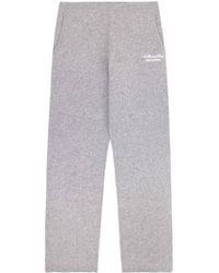 Sporty & Rich - Faubourg Cashmere Track Pants - Lyst