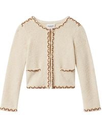 Isabel Marant - Rochelle Cardigan mit Besatz - Lyst