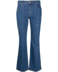 See By Chloé - Bootcut Denim Jeans - Lyst