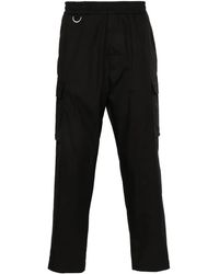 Low Brand - Tapered Cropped Trousers - Lyst