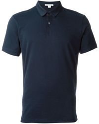 James Perse - Classic Polo Shirt - Lyst