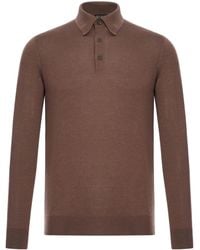 ZEGNA - Polo Shirt - Lyst