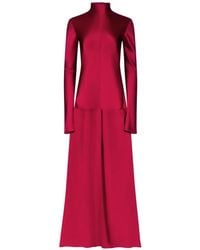 FFORME - Mila Drop-Waist Maxi Dress - Lyst