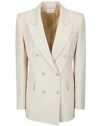P.A.R.O.S.H. - Double-Breasted Blazer - Lyst