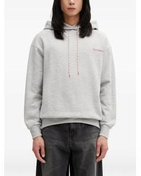 No Problemo - Logo-Print Drawstring Oversized Hoodie - Lyst
