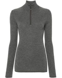 Brunello Cucinelli - Monili-Detail Jumper - Lyst