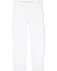 Bode - Straight-Leg Cotton Trousers - Lyst