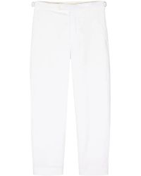 Bode - Straight-Leg Cotton Trousers - Lyst