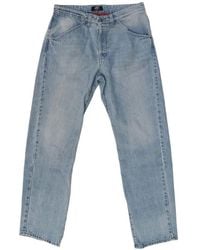 HTC - Twisted Loose-Fit Jeans - Lyst