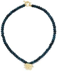 YSSO - Sea Urchin Halskette Aus Jade - Lyst