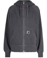 Carhartt - Washed-Out Zip-Up Hoodie - Lyst