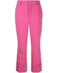 DSquared² - Cropped Tailored Trousers - Lyst