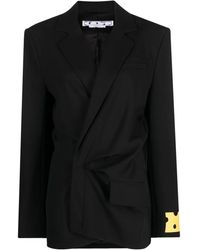 Off-White c/o Virgil Abloh - Short Blazer Dress - Lyst