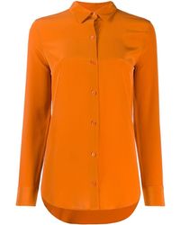 Equipment Klassisches Hemd - Orange