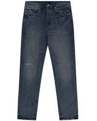 Purple Brand - Rough Quartz Distressed Jeans - Lyst