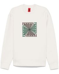 Ferrari - Cube Print Scuba Sweatshirt - Lyst