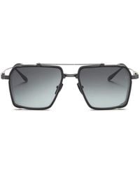 Akoni - Tiros Pilot-Frame Sunglasses - Lyst