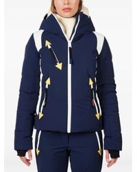Rossignol - X Jcc Graphic-Print Down Jacket - Lyst