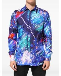 Dolce & Gabbana - Luminarie Martini Slim Shirt - Lyst