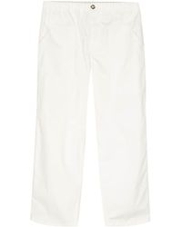 Sofie D'Hoore - Elasticated-waistband Cotton Trousers - Lyst