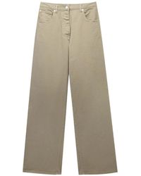 N°21 - Five-Pocket Wide-Leg Trousers - Lyst