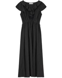 Skall Studio - Clea Ruffled Midi Dress - Lyst