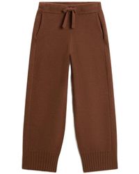 Woolrich - Drawstring Knitted Trousers - Lyst
