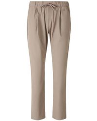 Herno - Drawstring-Waistband Trousers - Lyst