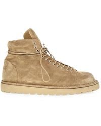 Marsèll - Pallottola Suede Ankle Boots - Lyst