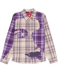 Kidsuper - Chemise À Carreaux - Lyst