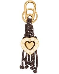 Bimba Y Lola - ハートチャーム キーホルダー - Lyst