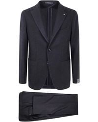 Tagliatore - Two-Button Wool Suit - Lyst