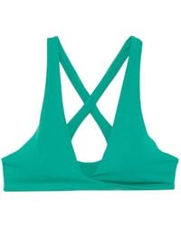 P.E Nation - Swift Crossover Sports Bra - Lyst