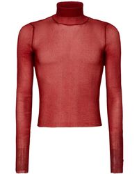 Gcds - Celluloid Semi-Sheer Top - Lyst