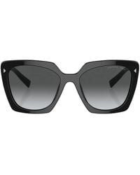 Prada - Rectangle-Shape Sunglasses - Lyst