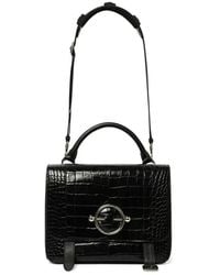 JW Anderson - Crocodile Leather Shoulder Bag - Lyst