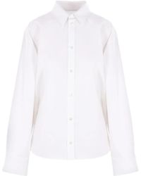 Balenciaga - Poplin Shirt - Lyst