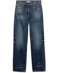 Prada - Denim Cotton Jeans - Lyst