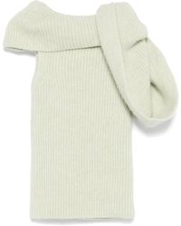 Rick Owens - Gestricktes Banded T Oberteil - Lyst