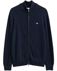 GANT - Trui Met Geborduurd Logo - Lyst