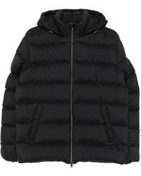 Herno - Quilted Hooded Jacket - Lyst