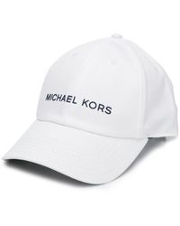 Michael Kors Hats for Men - Up to 58% off at Lyst.com