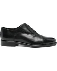 Corneliani - Derby-Schuhe aus Leder - Lyst