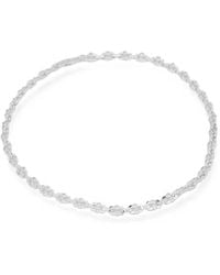 Hatton Labs - Crystal-Embellished Chain-Link Necklace - Lyst