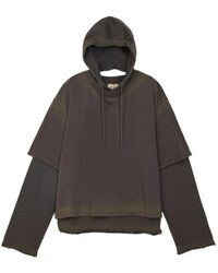 CAMPERLAB - Double-Layered Hoodie - Lyst